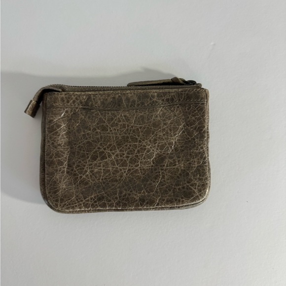 100% Authentic BALENCIAGA M Porte-Monnaie Leather Coin Pouch - Picture 3 of 8